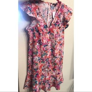 J. Crew Factory Floral Summer Dress SZ 6